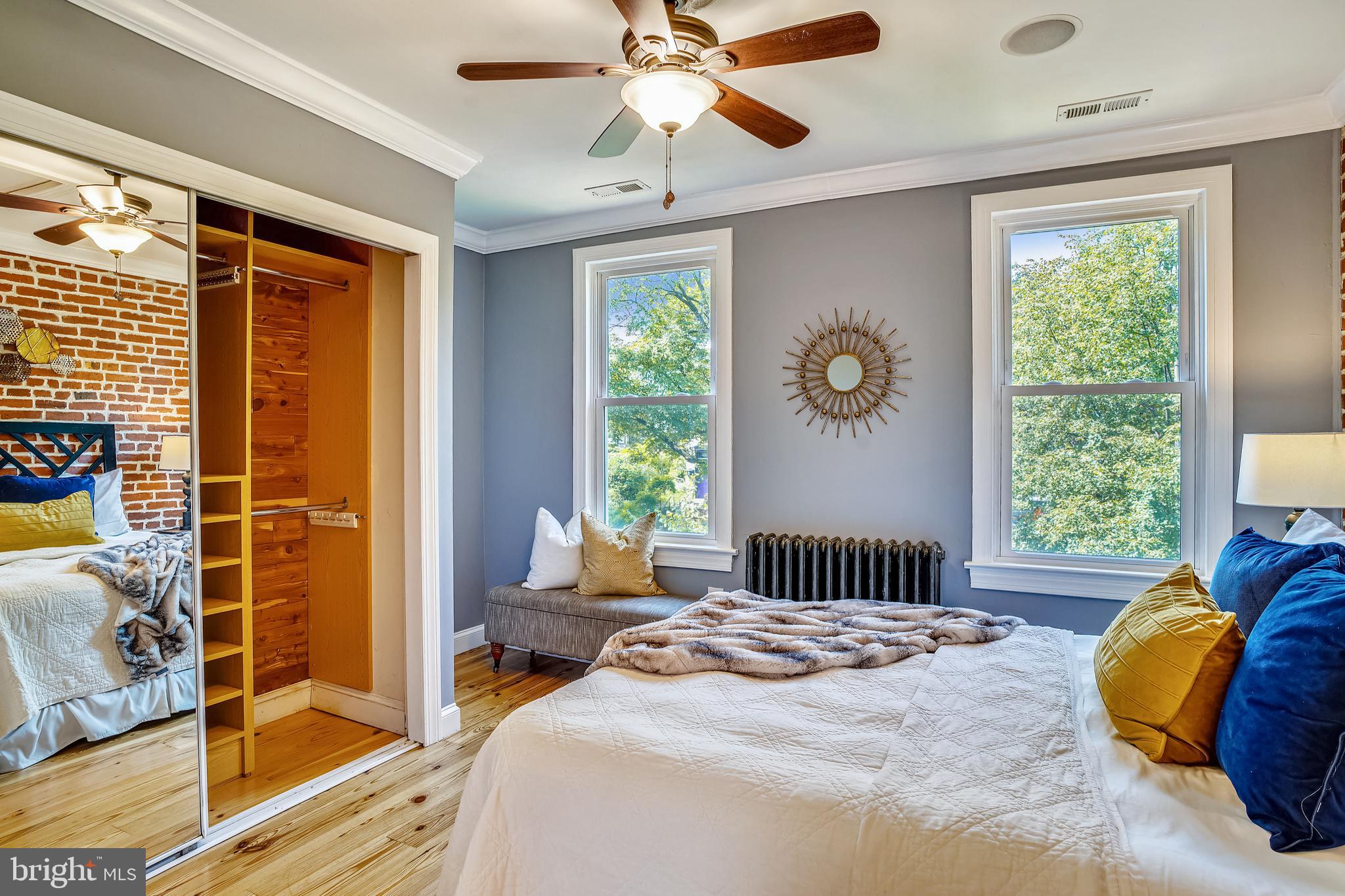 441 5th Street Northeast Washington, DC 20002 - Photo 11 of 27 Cedar Lined and Custom fitted Closet