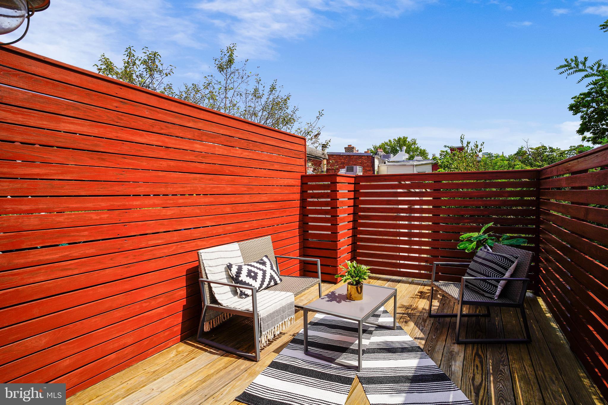 441 5th Street Northeast Washington, DC 20002 - Photo 14 of 27 Private Terrace
