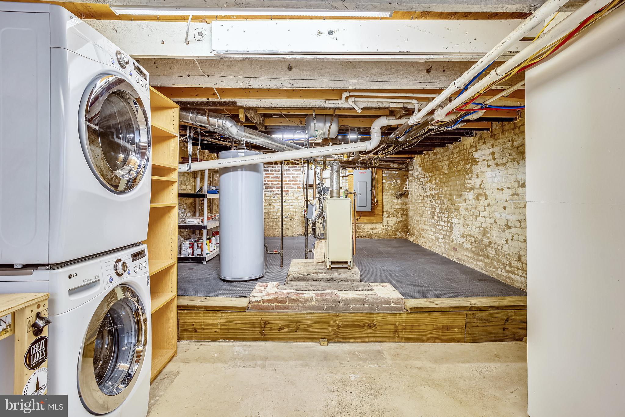 441 5th Street Northeast Washington, DC 20002 - Photo 16 of 27 Spacious basement laundry