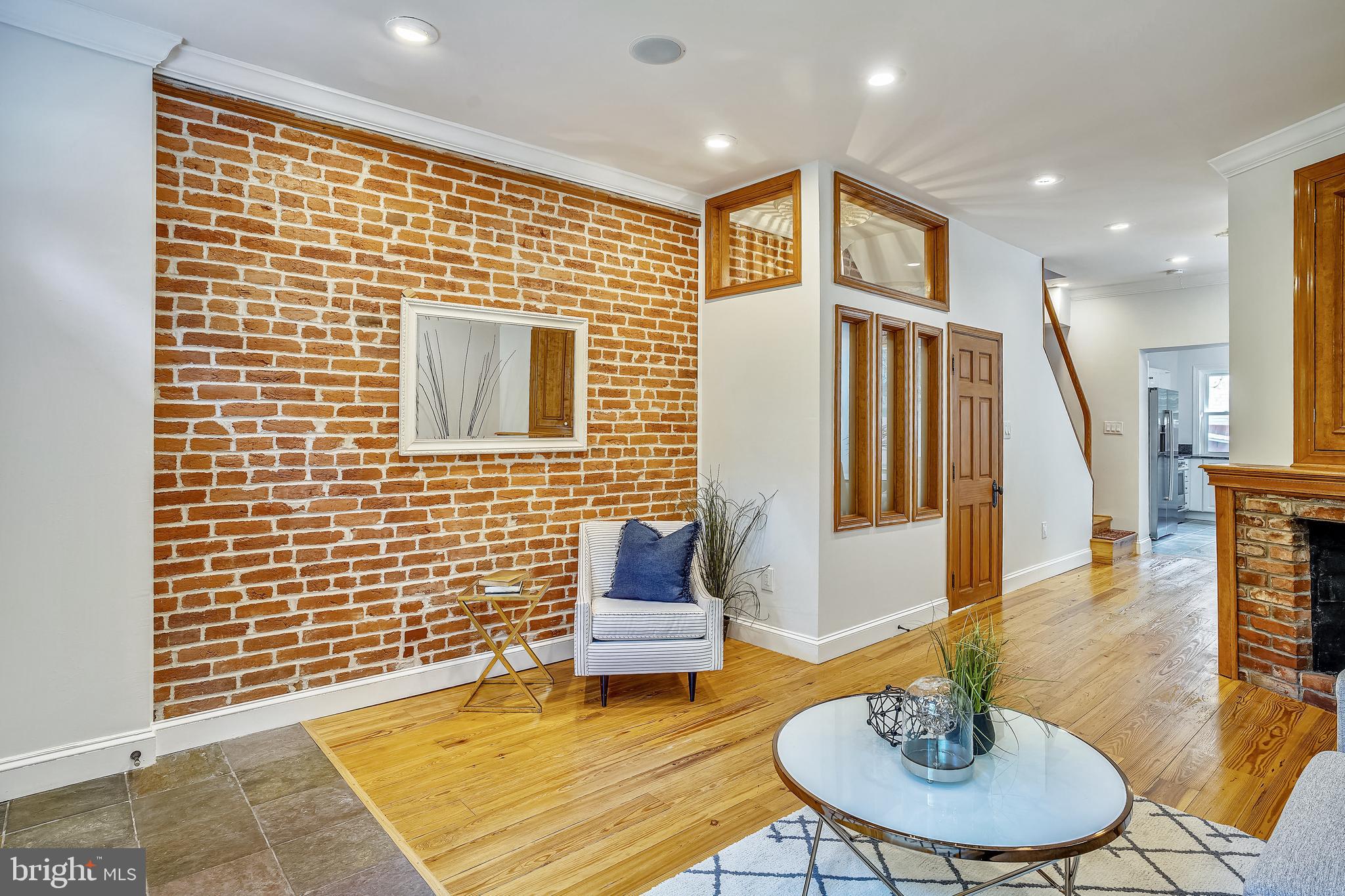 441 5th Street Northeast Washington, DC 20002 - Photo 3 of 27 Living Room 2