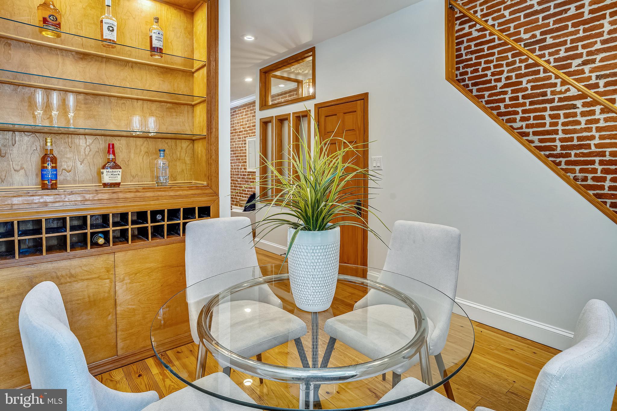 441 5th Street Northeast Washington, DC 20002 - Photo 5 of 27 Custom built-in bar