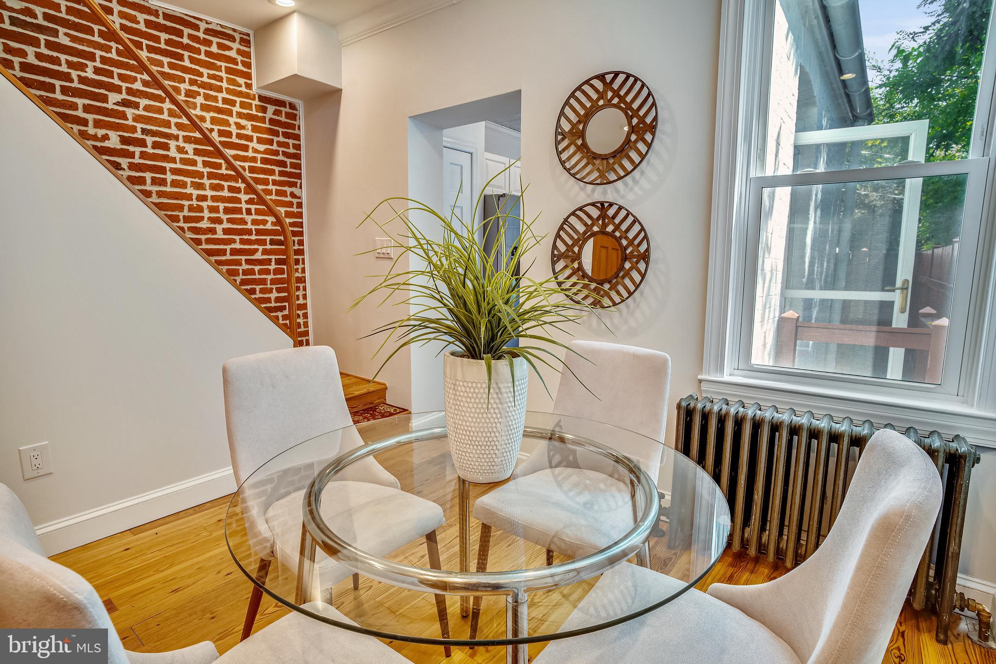 441 5th Street Northeast Washington, DC 20002 - Photo 6 of 27 Sunny Dining Room