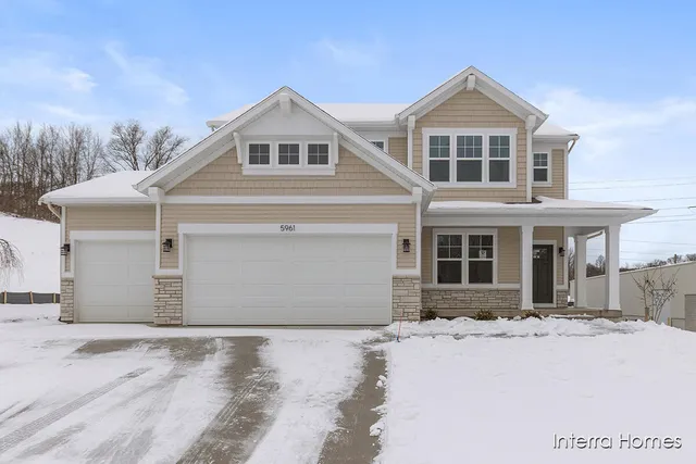 $499,900 | 5961 Valley Point Drive Southeast, Caledonia, MI 49316