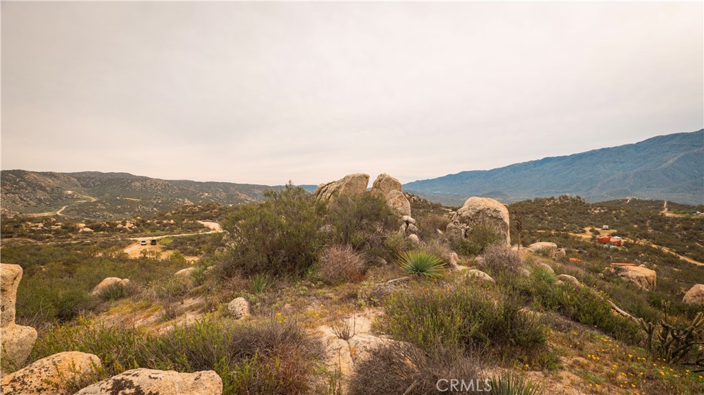 0 Aguanga Ranchos Road Aguanga, CA 92536 - Photo 16 of 25 an aerial view of mountain with trees