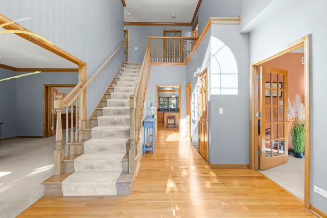 a view of an entryway