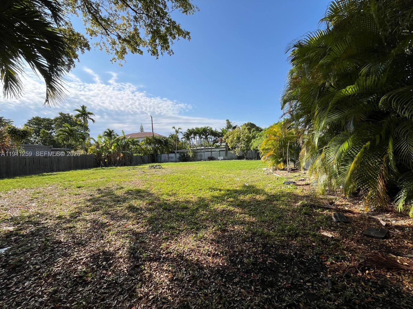 1920 Keystone Boulevard North Miami, FL 33181 - Photo 2 of 3 a view of outdoor space with garden