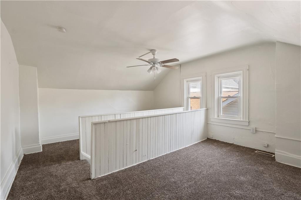 481 Union Street Verona, PA 15147 - Photo 19 of 25 a view of an empty room with a window