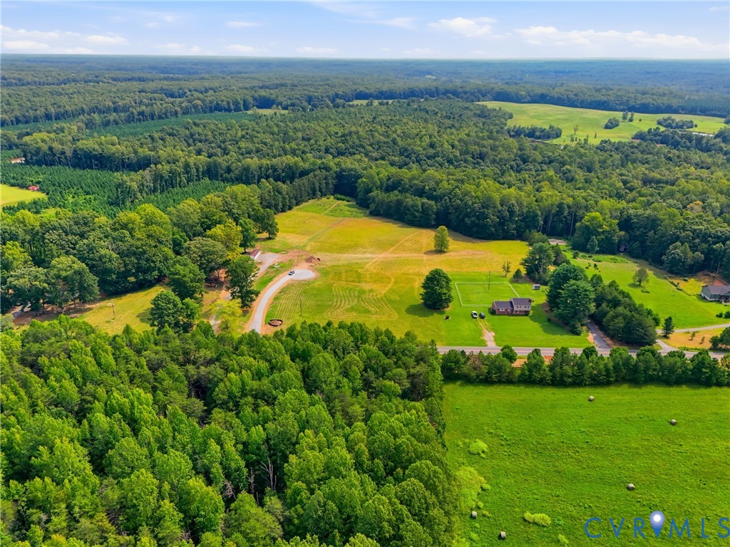 10672 Cross County Road Mineral, VA 23117 - Photo 3 of 33 Expansive acreage featuring mature trees, open fie
