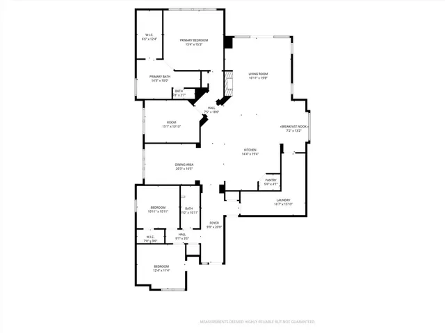 a picture of floor plan