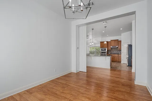 a view interior of a house and natural light