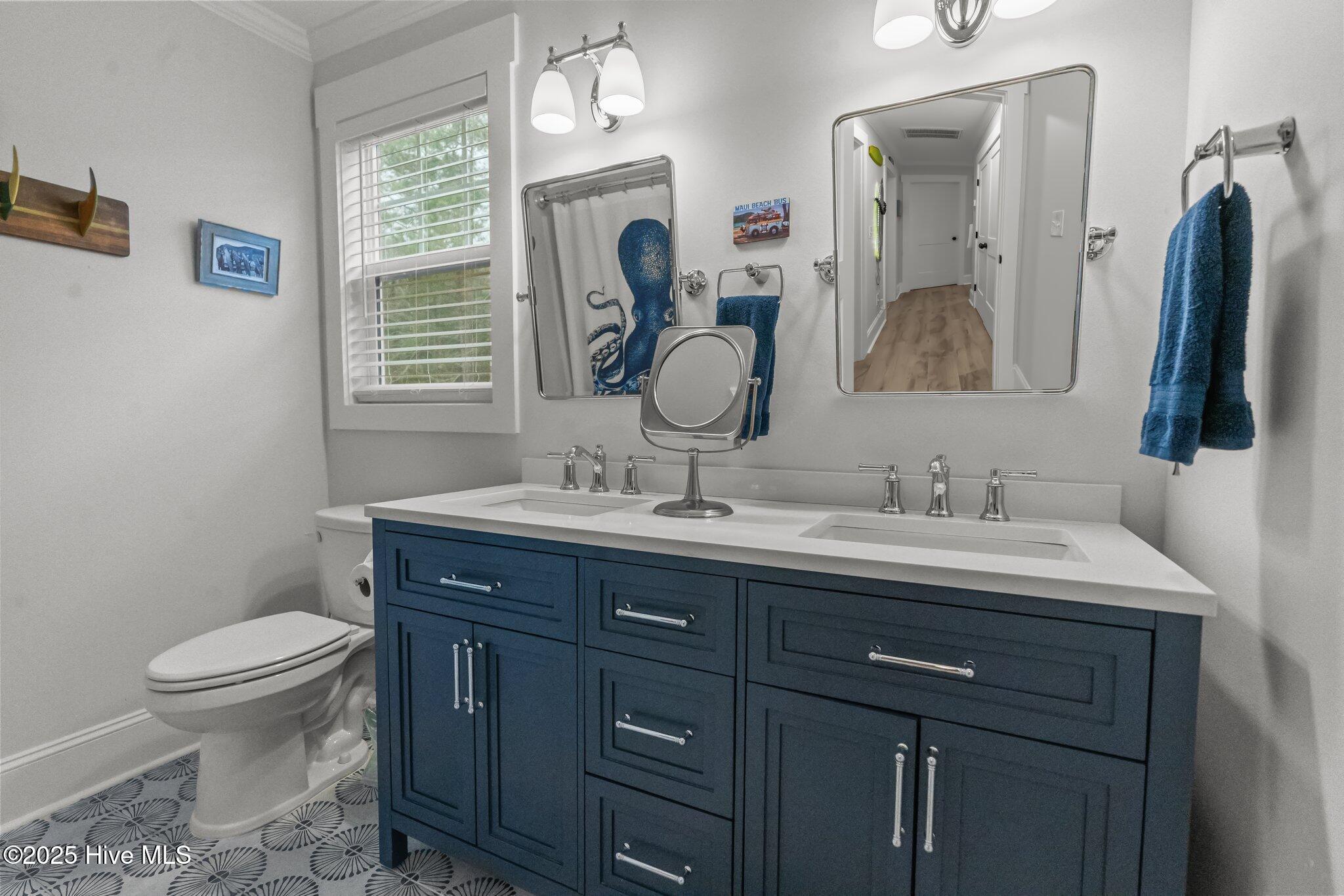 217 Alderman Landing Road Holly Ridge, NC 28445 - Photo 23 of 38 Master Bath