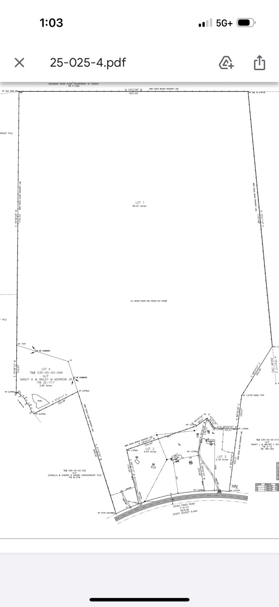 4601 7 Pines Road, Unit LOT 2 Barnwell, SC 29812 - Photo 43 of 44