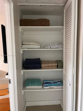 a close view of washer and dryer