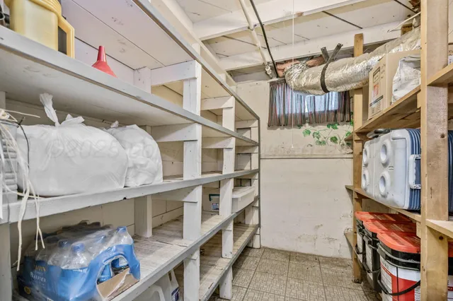 a outdoor space with chairs