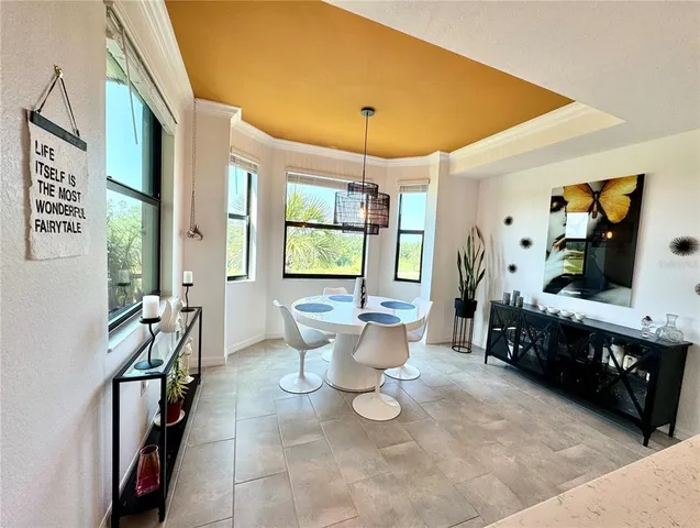 a very nice looking room with a large window