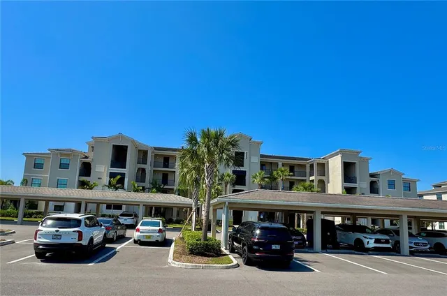 a car parked in front of building