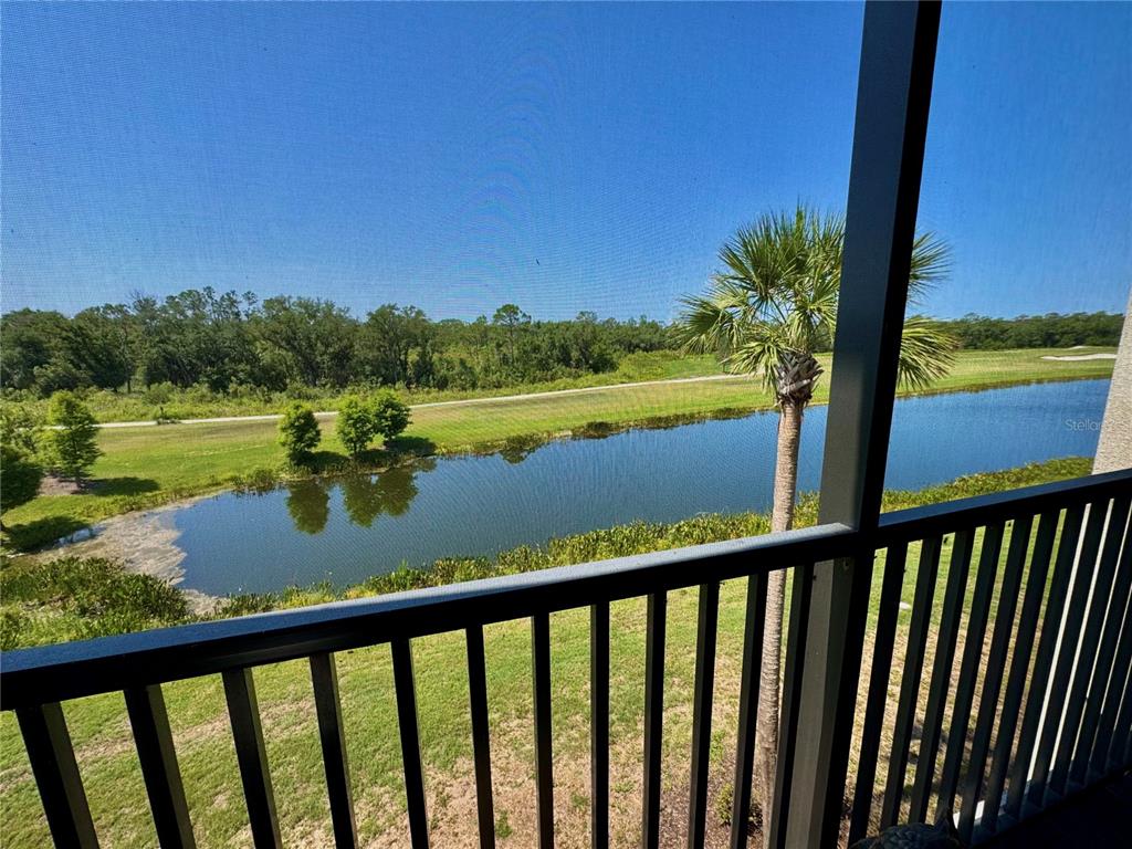 18028 Gawthrop Drive, Unit 303 Bradenton, FL 34211 - Photo 23 of 58 a view of swimming pool and lake