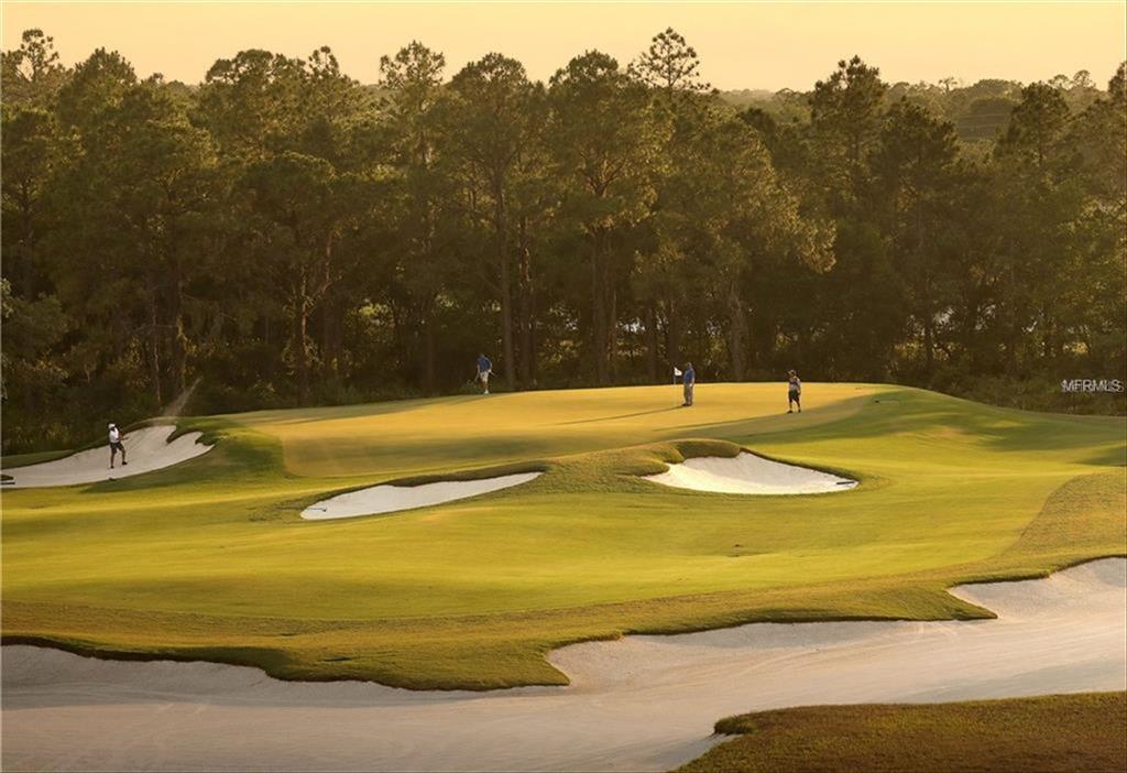 18028 Gawthrop Drive, Unit 303 Bradenton, FL 34211 - Photo 45 of 58 a view of a swimming pool with an ocean view