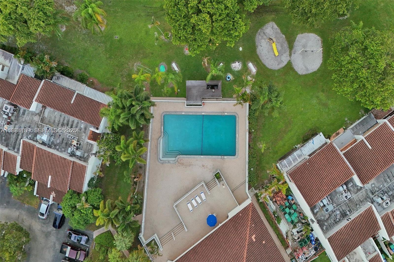6483 Racquet Club Drive, Unit 22 Lauderhill, FL 33319 - Photo 20 of 24 an aerial view of a house