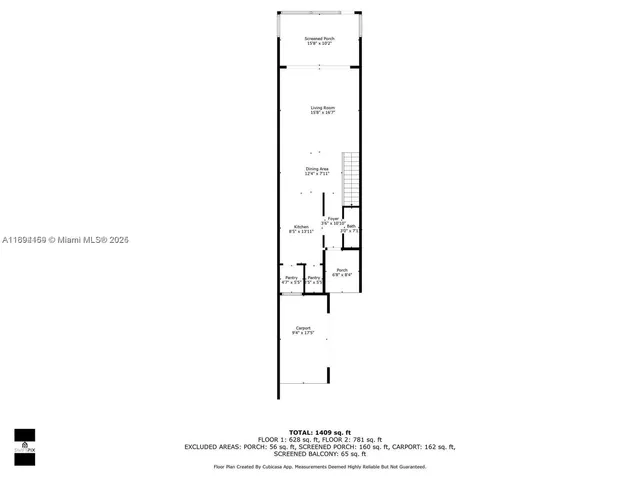 $245,000 | 6483 Racquet Club Drive, Unit 22, Lauderhill, FL 33319