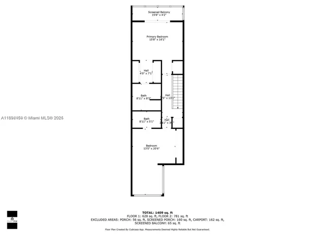 $245,000 | 6483 Racquet Club Drive, Unit 22, Lauderhill, FL 33319