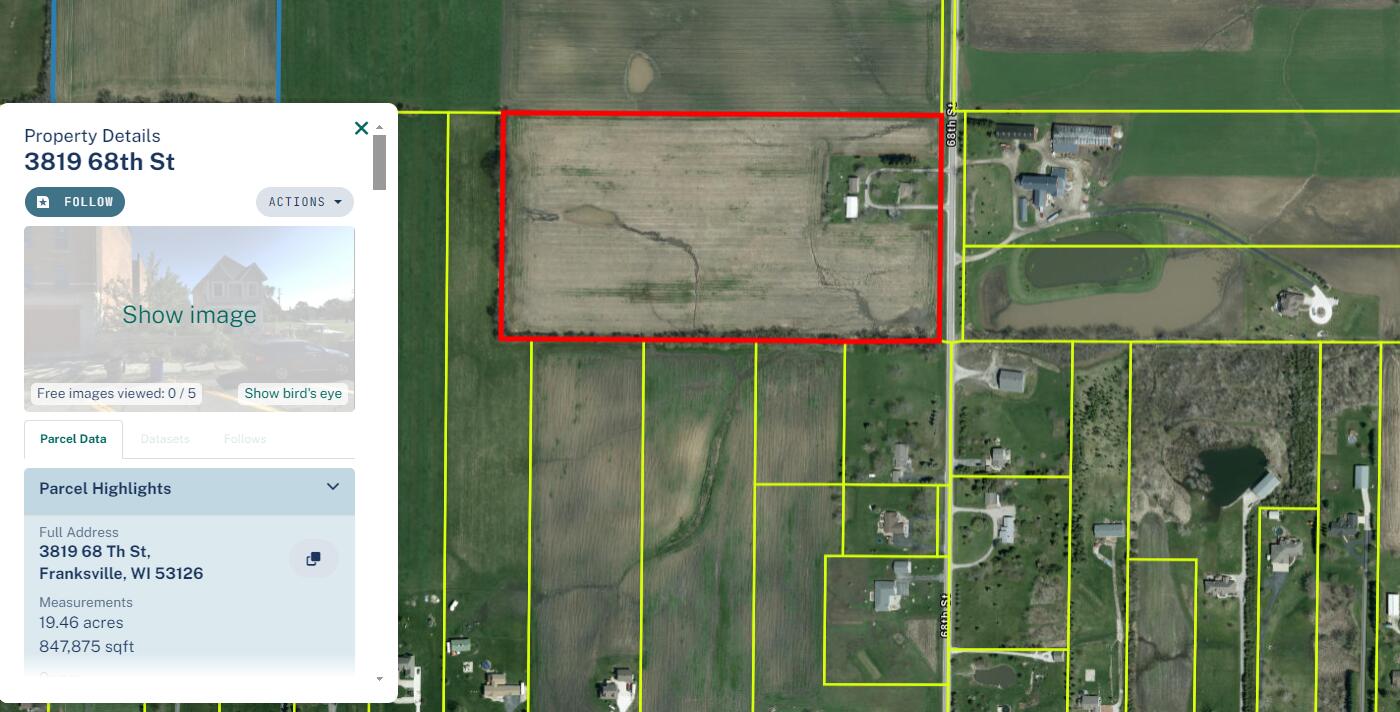 3817 68th Street Raymond, WI 53126 - Photo 1 of 55 3819 68th St (2)