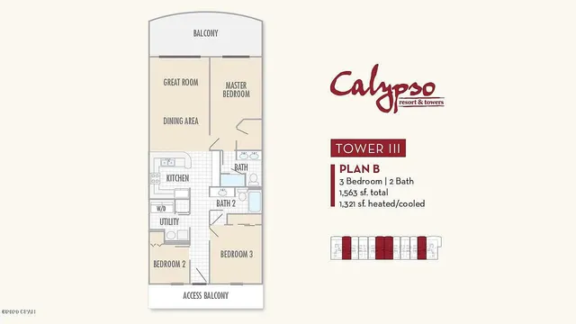 $701,900 | 15928 Front Beach Road, Unit 32011, Panama City Beach, FL 32413