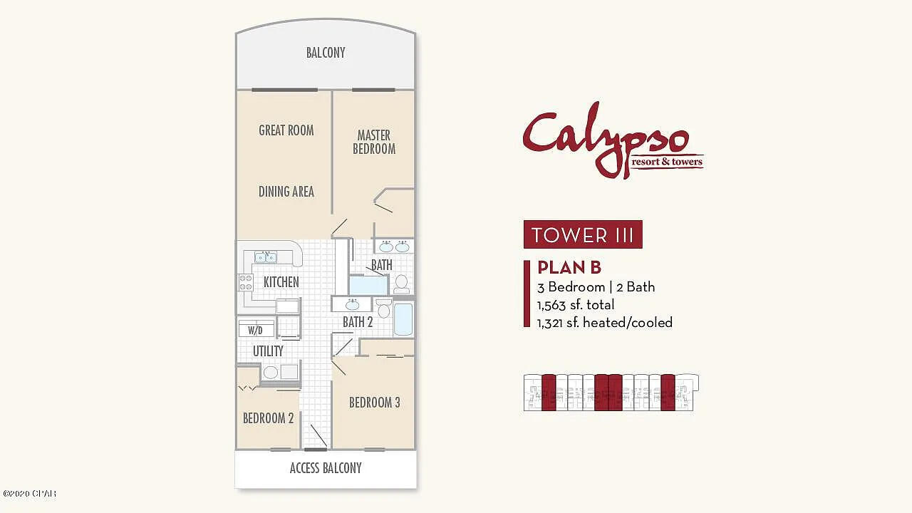 15928 Front Beach Road, Unit 32011 Panama City Beach, FL 32413 - Photo 84 of 84 a sign that is sitting next to a wall