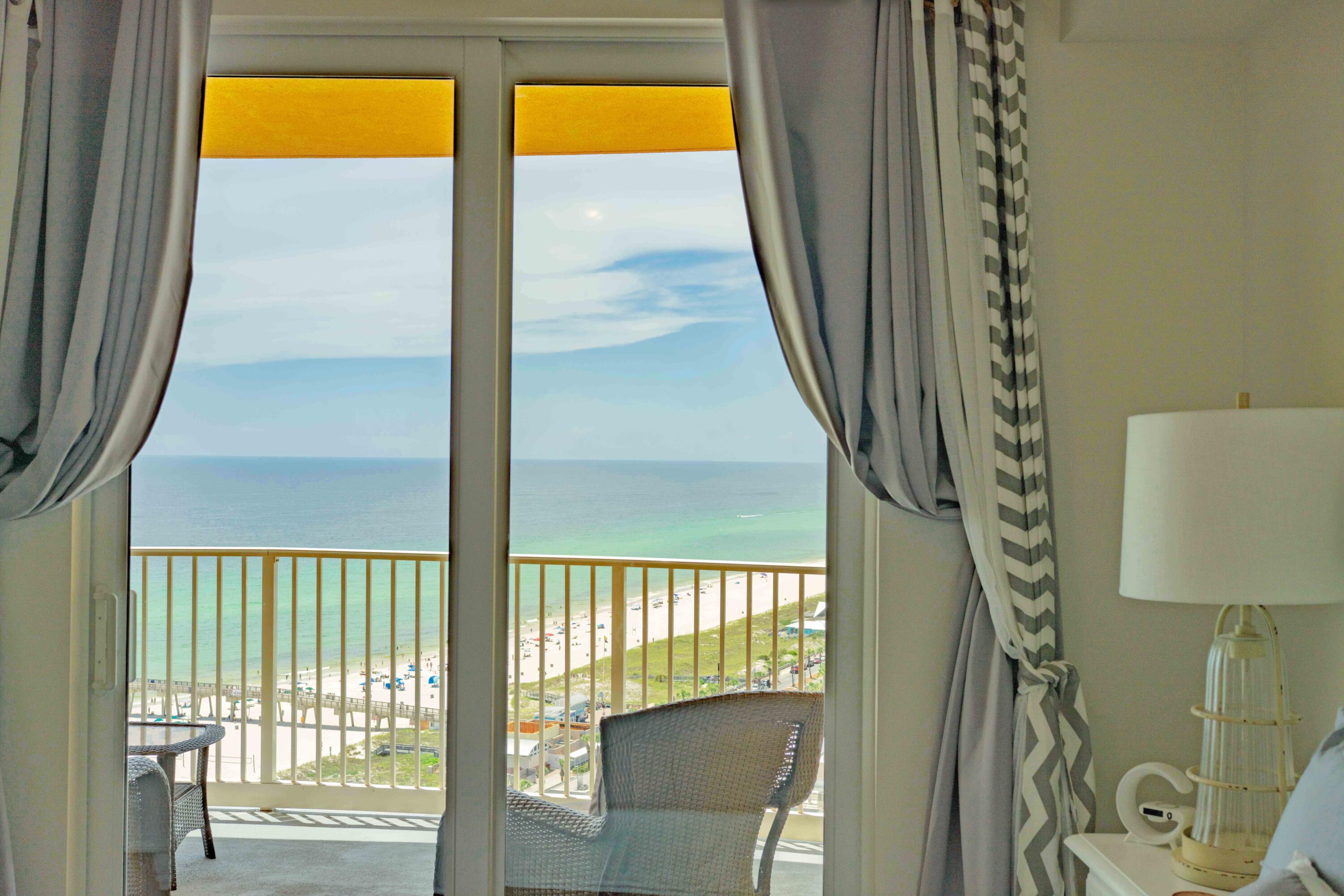 15928 Front Beach Road, Unit 32011 Panama City Beach, FL 32413 - Photo 35 of 84 a view of a porch