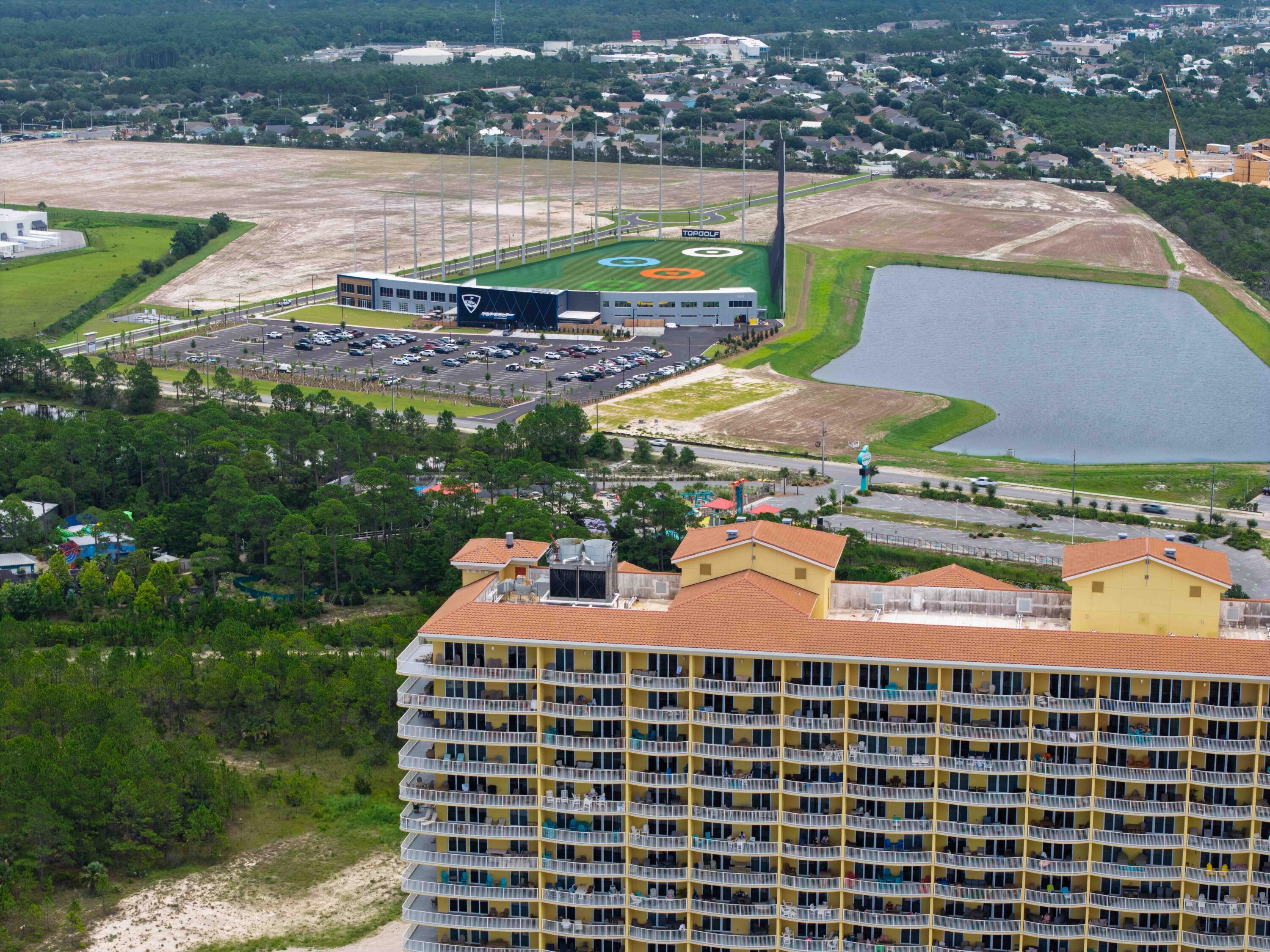 15928 Front Beach Road, Unit 32011 Panama City Beach, FL 32413 - Photo 41 of 84 a picture of city view
