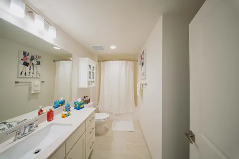 a view of outdoor space with a flat screen tv