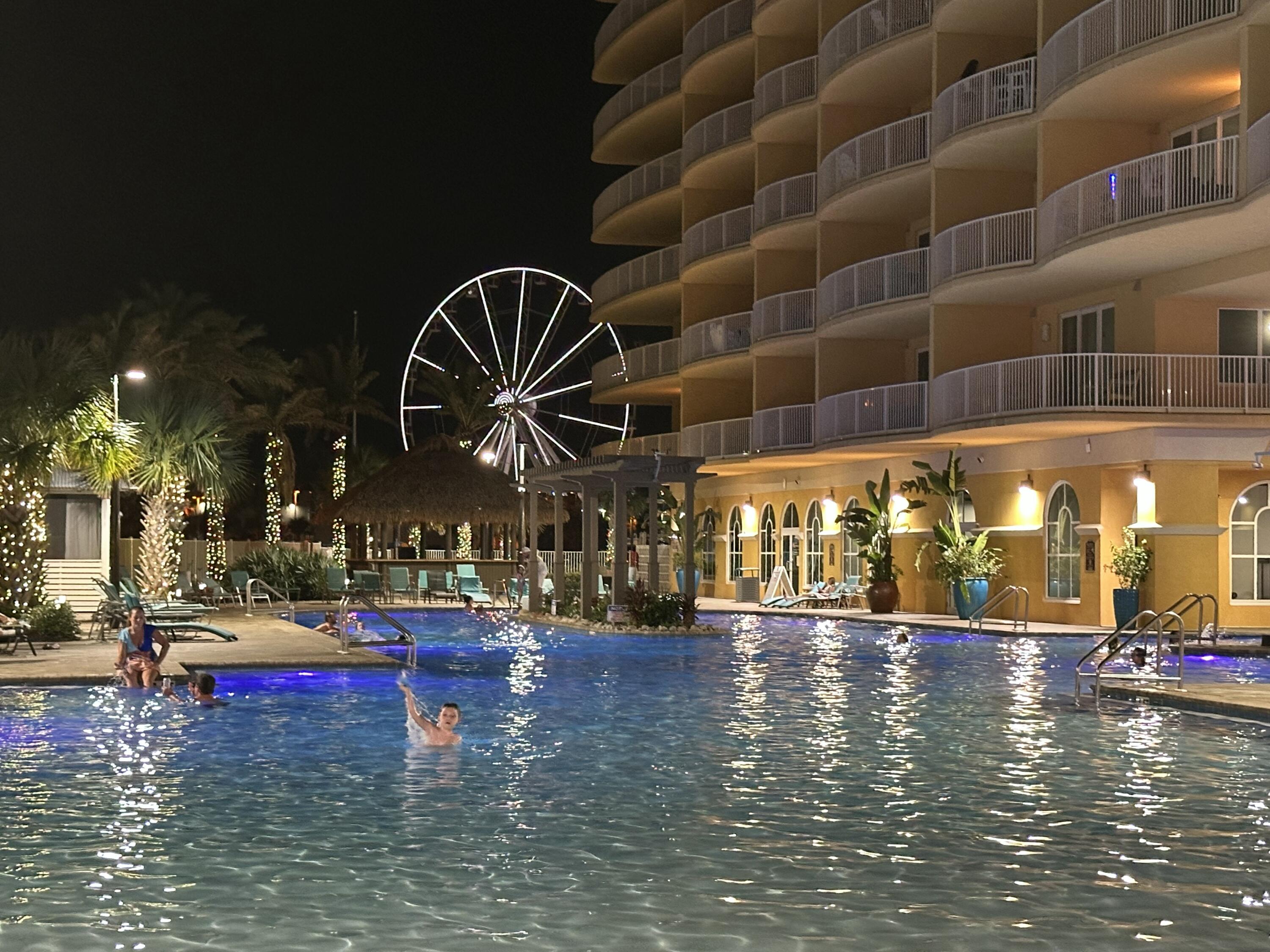 15928 Front Beach Road, Unit 32011 Panama City Beach, FL 32413 - Photo 50 of 84 a view of water heater with building in the background