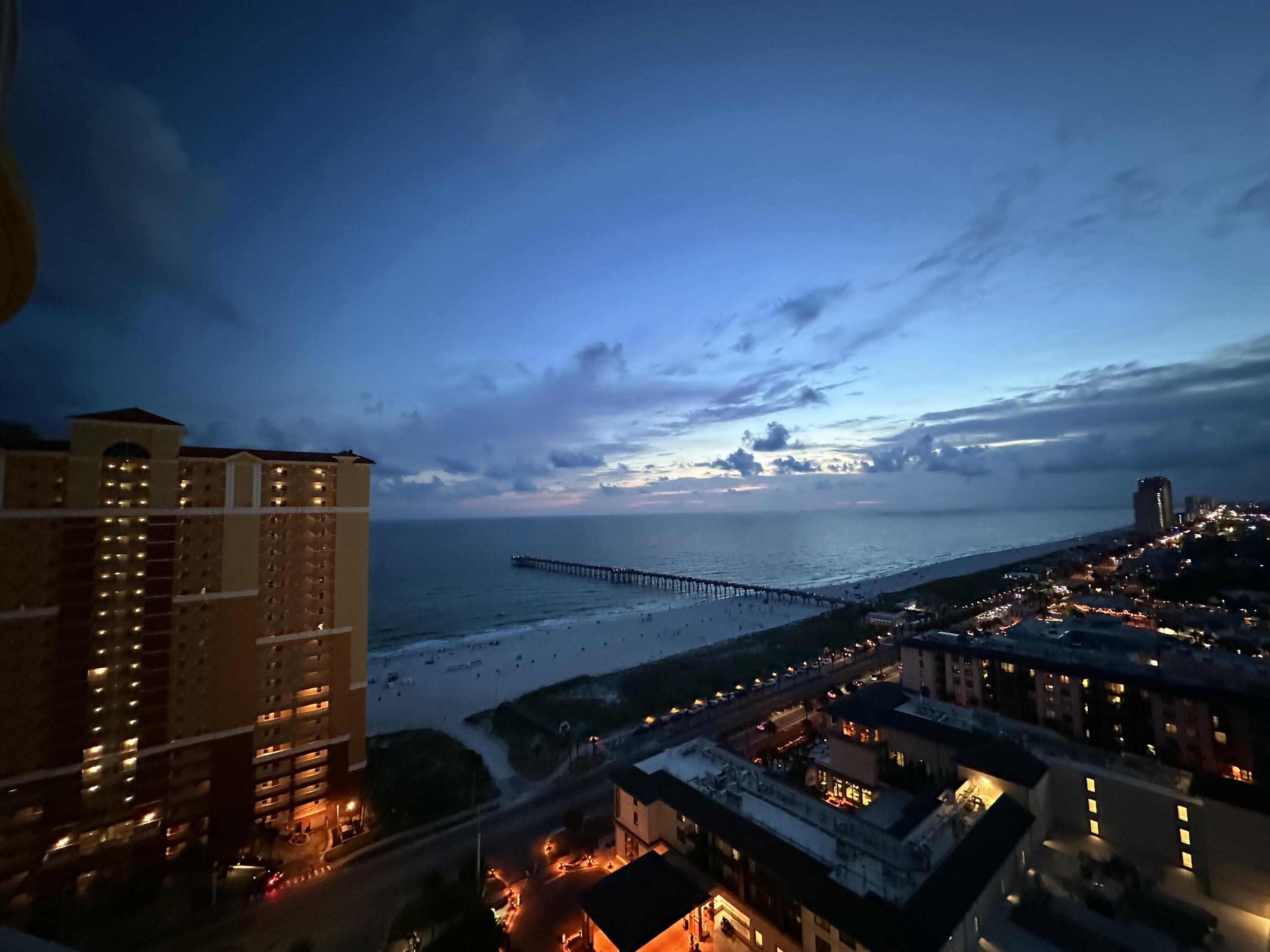 15928 Front Beach Road, Unit 32011 Panama City Beach, FL 32413 - Photo 82 of 84 a view of a fireplace