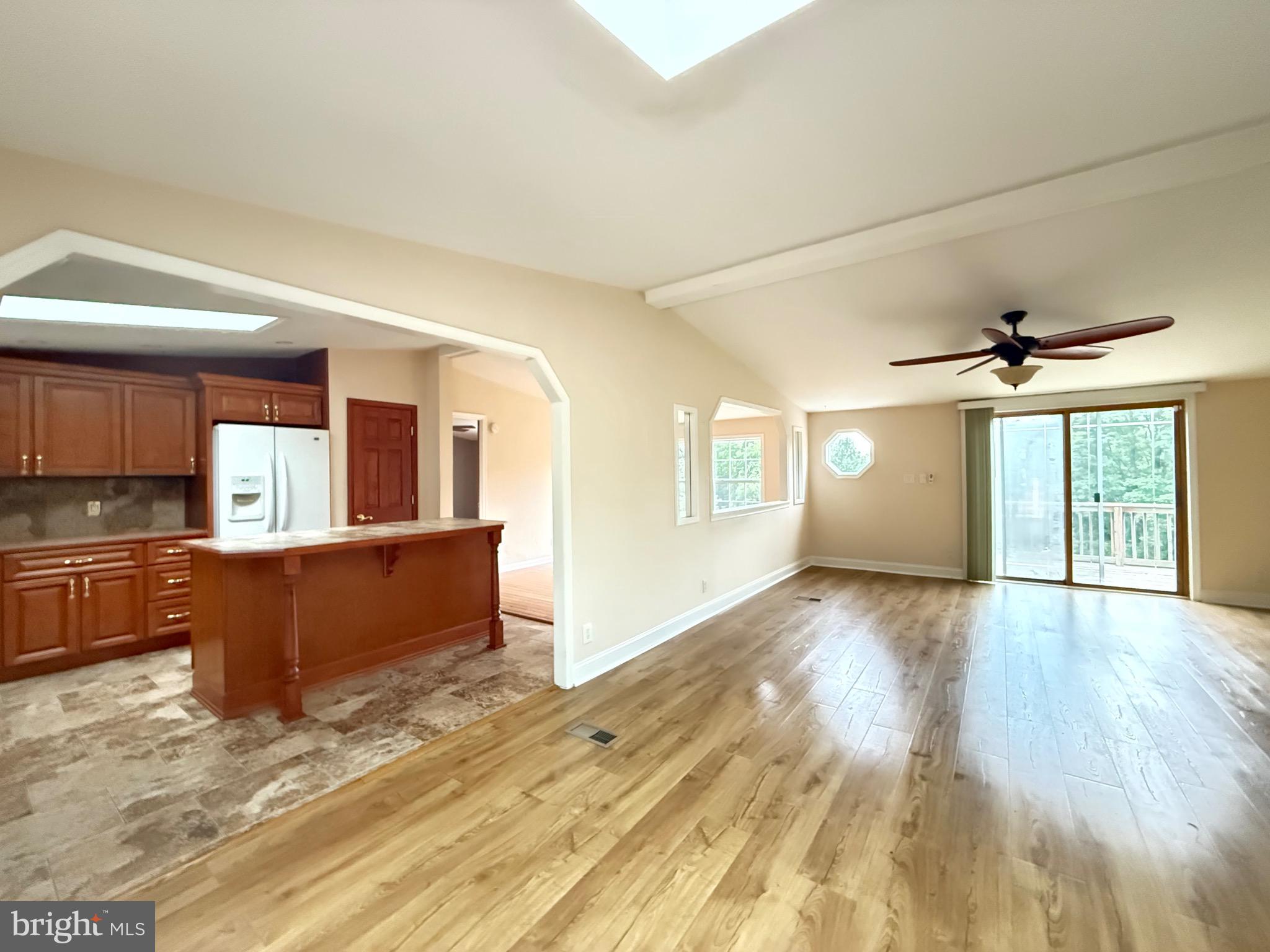 4888 Vera Cruz Road Emmaus, PA 18049 - Photo 11 of 29 kitchen view from living room