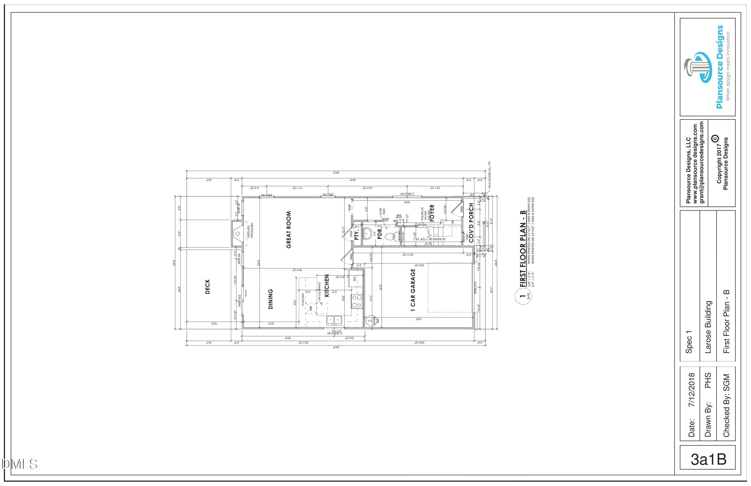 420 Cooper Street Clayton, NC 27520 - Photo 2 of 4 a picture of a floor plan