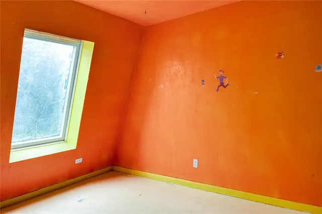 a view of empty room