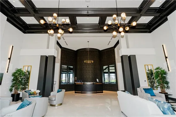 a front view of a house with patio