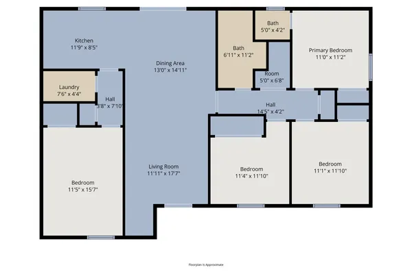 $235,900 | 207 North 1st Street, Little River-Academy, TX 76554