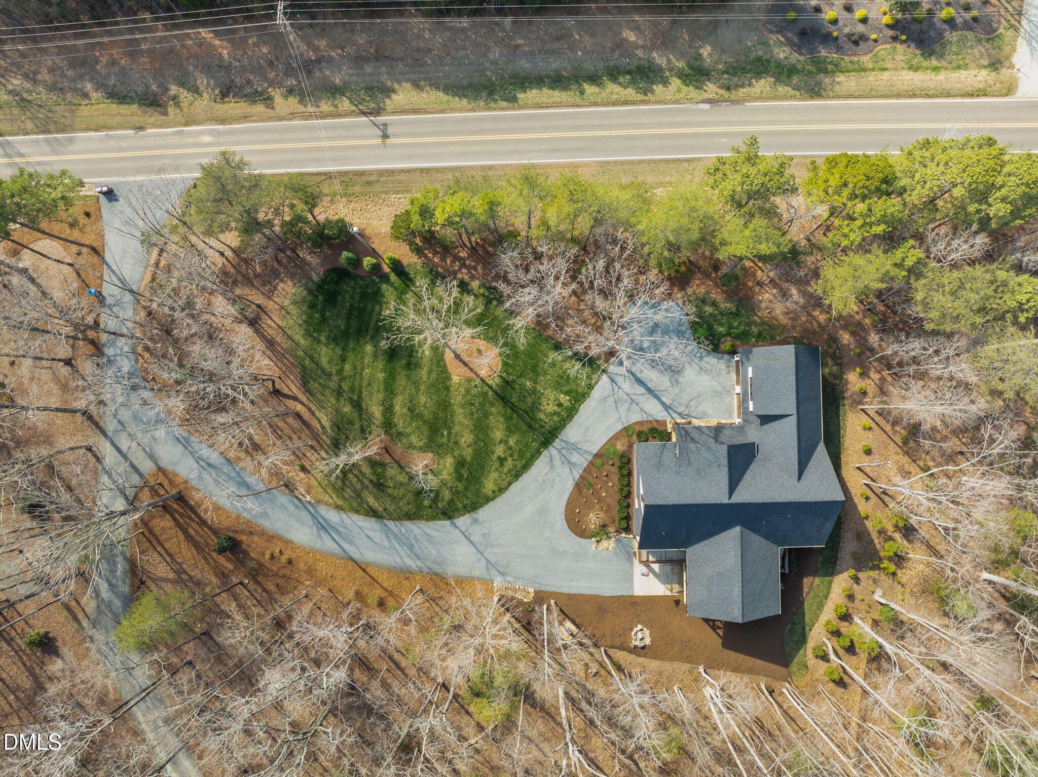 6450 Moores Mill Road Rougemont, NC 27572 - Photo 60 of 66 a view of a swimming pool with a yard