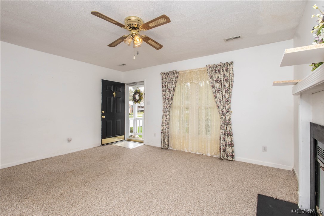 10225 Ridgerun Road Chesterfield, VA 23832 - Photo 12 of 33 a view of empty room with ceiling fan