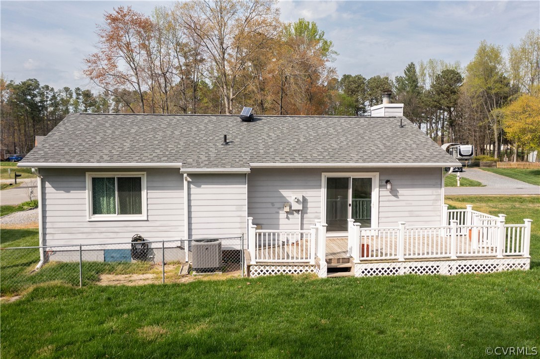 10225 Ridgerun Road Chesterfield, VA 23832 - Photo 31 of 33 a view of a house with a yard and sitting area