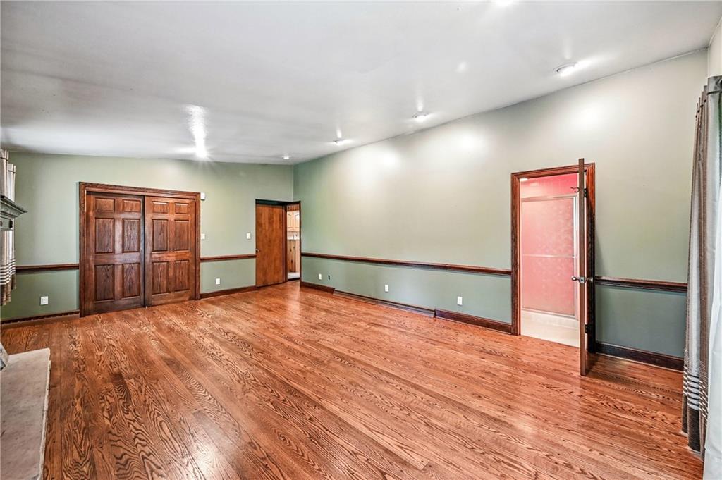 301 Hopper Road Transfer, PA 16154 - Photo 27 of 48 a view of empty room with wooden floor