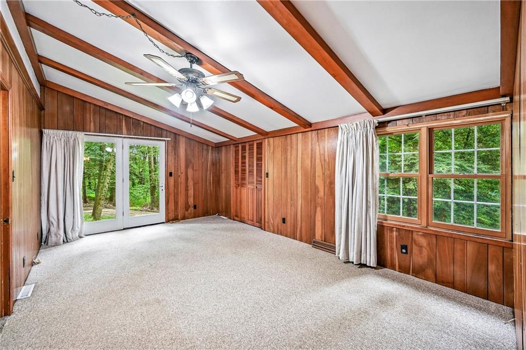 301 Hopper Road Transfer, PA 16154 - Photo 34 of 48 a view of an empty room with a window
