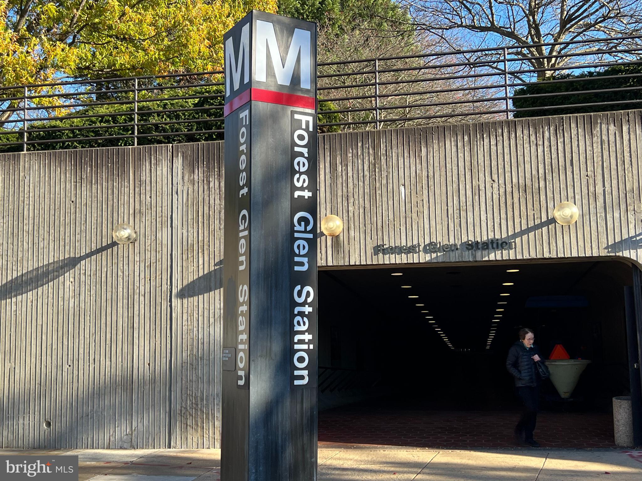 10238 Capitol View Avenue Silver Spring, MD 20910 - Photo 19 of 25 FOREST GLEN METRO STATION