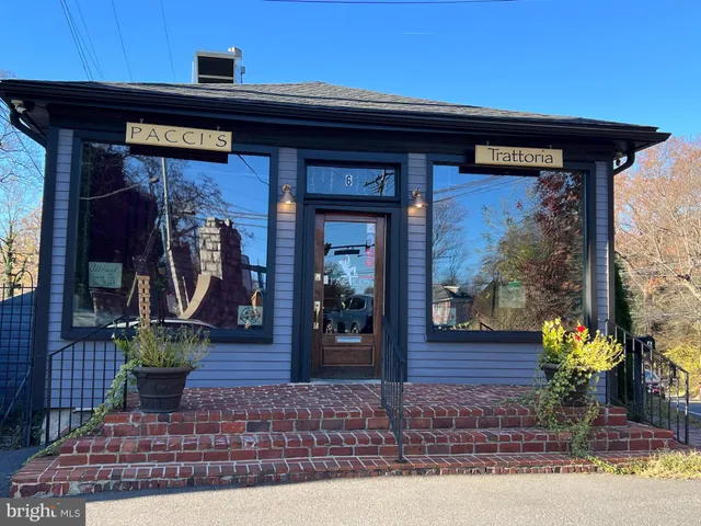 a street sign on a door