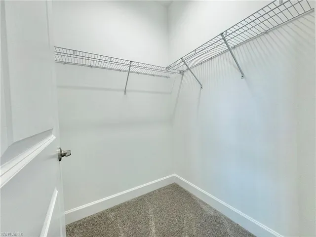 a view of a rack on the wall