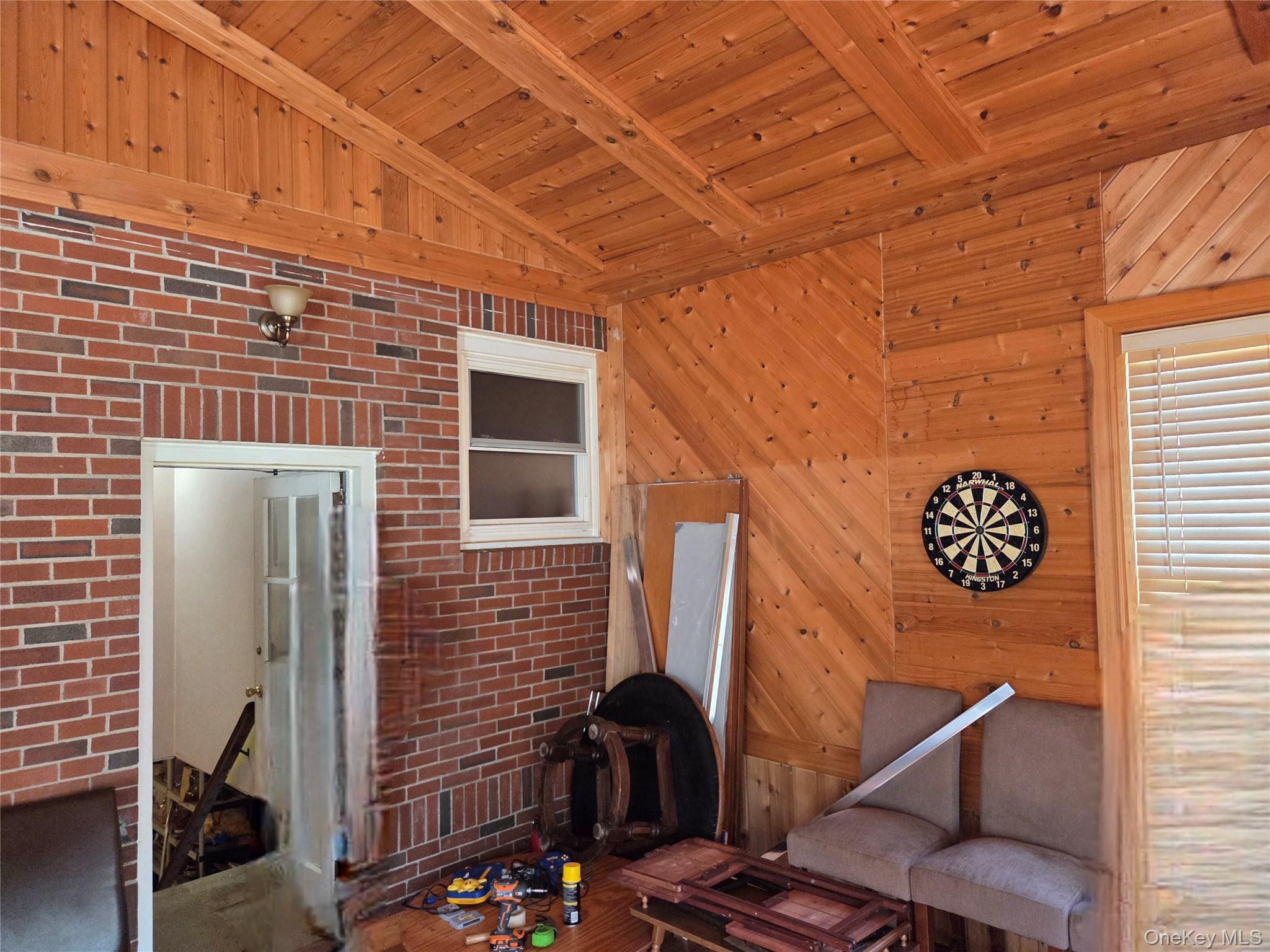 125 Zimmerman Road Loch Sheldrake, NY 12759 - Photo 18 of 43 a view of a door with a chair