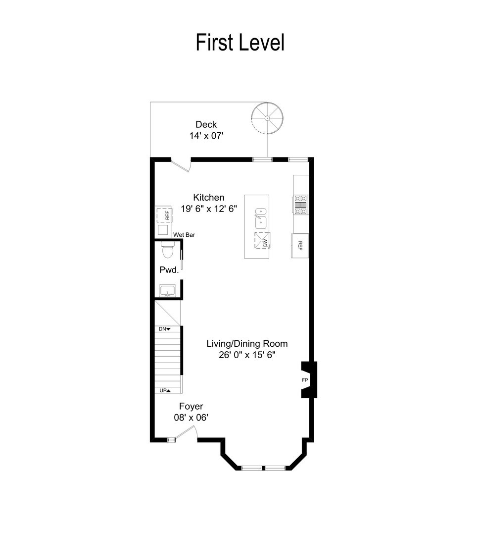 9 North Ada Street Chicago, IL 60607 - Photo 35 of 39 a picture of a wall with a white wall