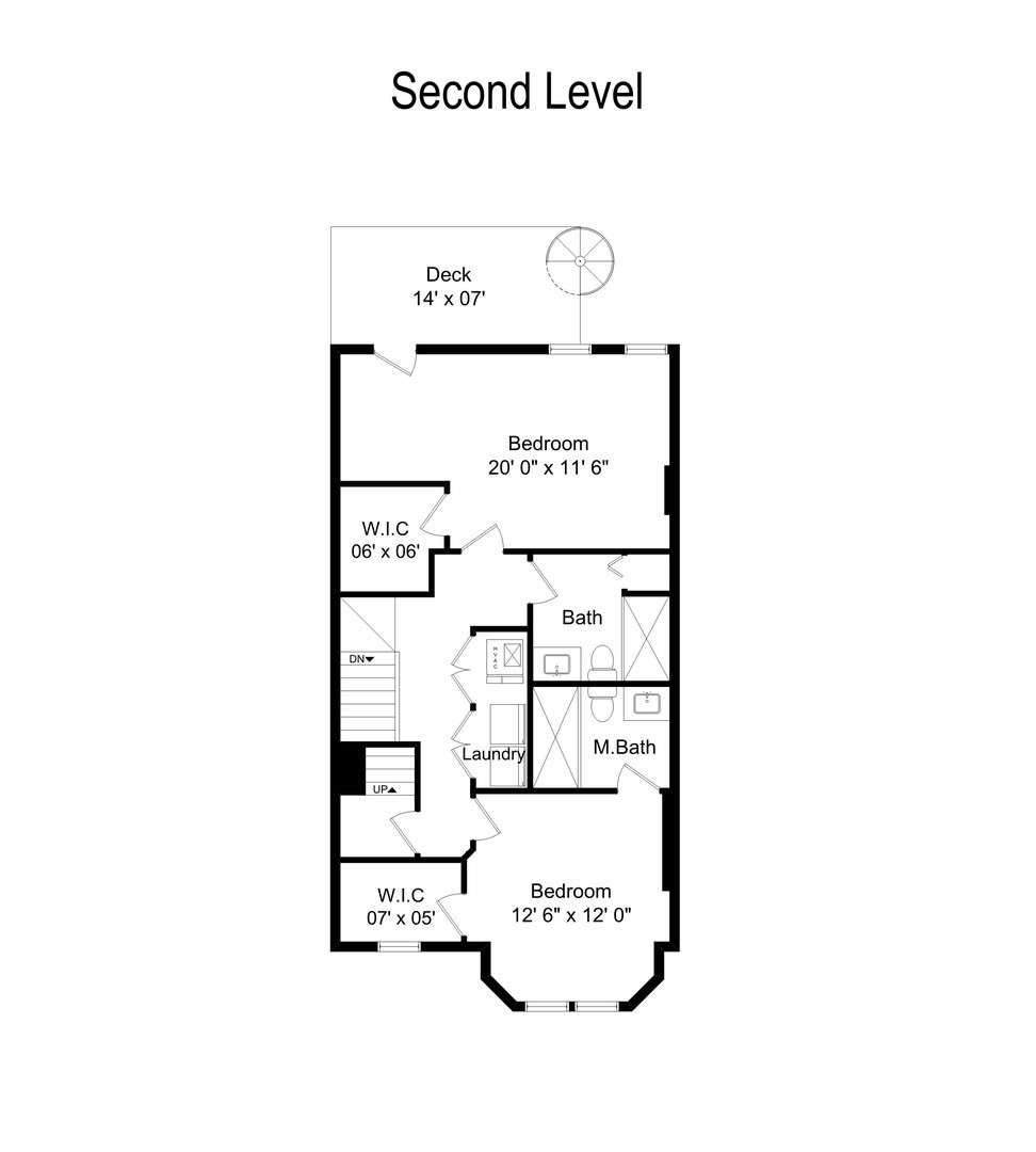 9 North Ada Street Chicago, IL 60607 - Photo 36 of 39 a picture of a bench in front of a wall