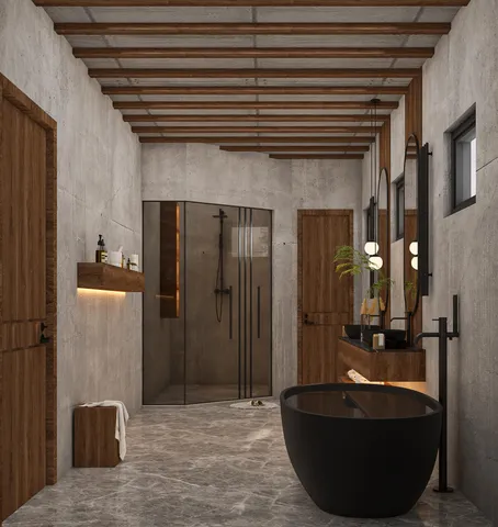 a view of house with backyard and sitting area